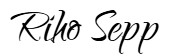 Riho Sepp allkiri